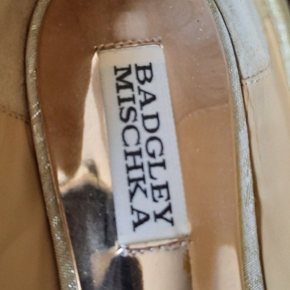 NWOT Badgley Mischka sz 9 1/2 shoes - Picture 9 of 11
